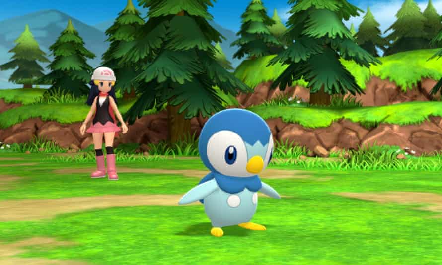 Pokémon Shiny Diamond & Shiny Pearl.