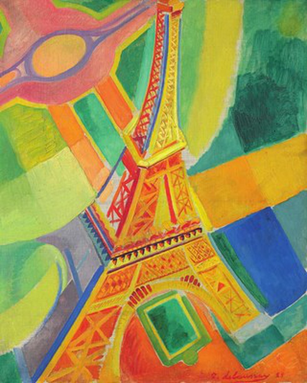 Robert Delaunay, La Tour Eiffel (1928) (PRNewsfoto / Artmarket.com)