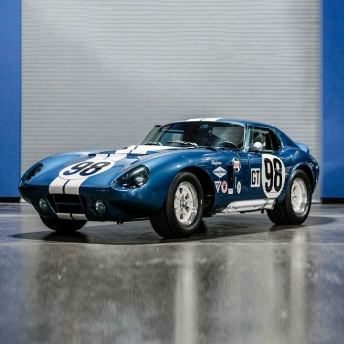 1965 Shelby Cobra Daytona Coupe