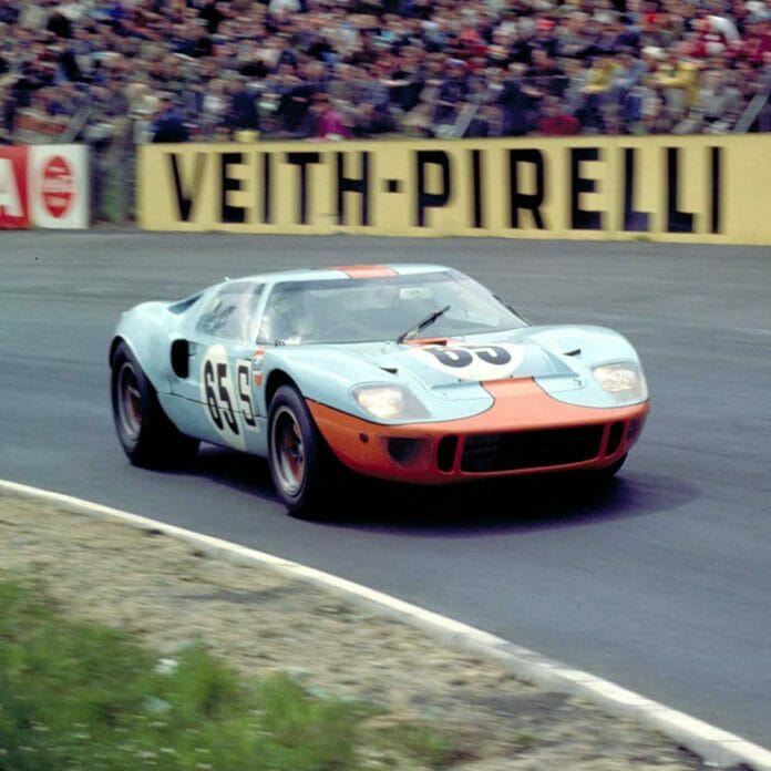 1968 Ford Gulf GT40